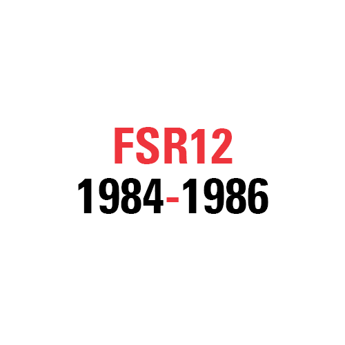 FSR12 1984-1986